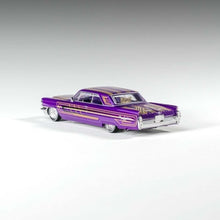 Load image into Gallery viewer, 97m 1:64 Purple 1964 Deville Low Rider Coupe Sport Model Diecast Metal Car New Collection
