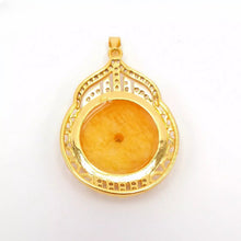 Load image into Gallery viewer, Nature Jade Fortune Pendant Necklace Gift Jewelry charm Blessing Lucky New a