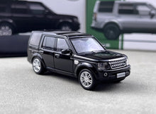 Load image into Gallery viewer, WHELART 1:64 Black Discovery 4 HSE Sports SUV Model Diecast Metal Car BN