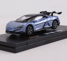 Load image into Gallery viewer, Bburago 1:64 Blue BYD Yangwang U9 EV Sports Model Diecast Metal Car New Collection