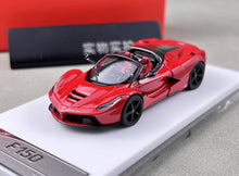 Load image into Gallery viewer, SB 1:64 Red LaFerrari F150 Convertible Sports Model Diecast Metal Car New Collection