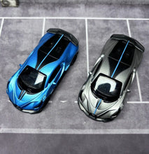 Load image into Gallery viewer, TSC 1:64 Gray Blue Divo Super Racing Sports Model Diecast Metal Car New Collection