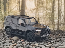 Load image into Gallery viewer, GCD 1:64 Black Lexus GX550 J250 ORV SUV Sports Model Diecast Metal Car New Collection