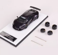Load image into Gallery viewer, King 1:64 Purple Carbon Aventador LP700 LBWK Sport Model Diecast Metal Car New