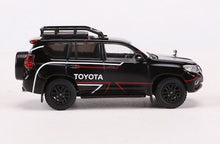 Load image into Gallery viewer, GCD 1:64 Rally Land Cruiser LC150 Prado Off Road SUV Model Diecast Metal Car