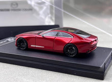 Load image into Gallery viewer, RM 1:64 Red RX-VISION Sedan Concept Sports Model Diecast Metal Car New Collection