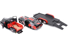 Load image into Gallery viewer, Maisto 1:24 1948 F1 Pickup 1967 Mustang GT Transport Flatbed Model Metal Car