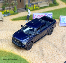 Load image into Gallery viewer, CM 1:64 Navy Blue Tundra Pickup Truck Sports Model Diecast Metal Car New Collection