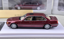 Load image into Gallery viewer, DCM 1:64 Red 1998-01 E38 L7 728il Luxury Sedan Model Diecast Metal Car New Collection
