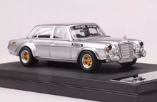 Load image into Gallery viewer, Space 1:64 300SEL AMG Widebody Sedan Sport Classic Model Diecast Metal Car New