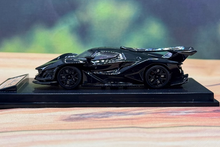 Load image into Gallery viewer, SCArt 1:64 Black Intensa Emozione IE Racing Sports Model Diecast Metal Car New