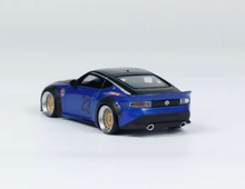 Load image into Gallery viewer, DM 1:64 Blue LB Z RZ34 Coupe #23 Sports Model Diecast Metal Car New Collection