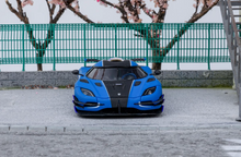 Load image into Gallery viewer, Scalemini 1:64 Blue One 1 Super Racing Sports Model Diecast Resin Car New