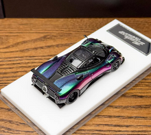Load image into Gallery viewer, HH 1:64 Purple Zonda Tricolore Sports Model Diecast Metal Car New Collection