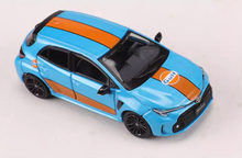 Load image into Gallery viewer, GCD 1:64 JDM Blue Gulf GR Corolla Hatchback Sports Model Metal Diecast Car New Collection