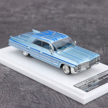 Load image into Gallery viewer, MK 1:64 Blue Decal Deville Muscle Classic Sport Model Diecast Metal Car New Collection