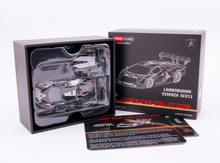 Load image into Gallery viewer, HH 1:64 White Essenza SCV12 Racing Sports Model Diecast Metal Car New Collection