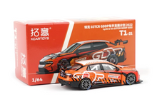 Load image into Gallery viewer, XCARTOYS 1:64 Lynk & Co 03 TCR GDDP Racing Sports Model Diecast Metal Car