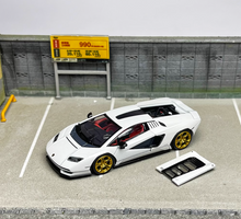 Load image into Gallery viewer, HH 1:64 Countach LPI800-4 Sian Super Racing Sports Model Diecast Metal Car