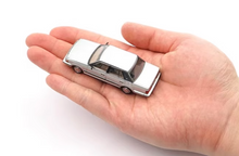 Load image into Gallery viewer, XCARTOYS 1:64 Silver 7 Gen Crown S120 Sedan Classic Model Diecast Metal Car