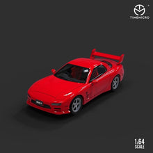 Load image into Gallery viewer, TM 1:64 JDM RX7 FD Racing Sports Model Classic Diecast Metal Car Box