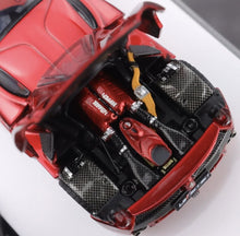 Load image into Gallery viewer, SB 1:64 Metallic Red F150 Figure Racing Sports Model Diecast Metal Car New Collection