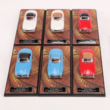 Load image into Gallery viewer, ZFC 1:64 1957 300SL Roadster W198 Convertible Sports Model Diecast Metal Car