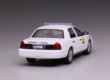 Load image into Gallery viewer, 1:64 596 Utah Highway Police Crown Victoria CV Model Diecast Metal Car New Collection