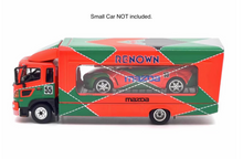 Load image into Gallery viewer, UM 1:64 Orange 500 HINO Ranger Transporter Truck Model Diecast Metal Car New Collection