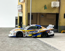 Load image into Gallery viewer, MINIGT 1:64 2023 Formula Drift LBWK S15 SILVIA Model Diecast Metal Car New Collection