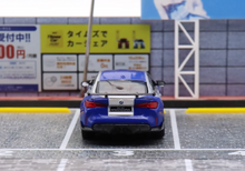 Load image into Gallery viewer, TM GDO 1:64 Silver Blue M4 Coupe Racing Sports Model Diecast Metal Car New