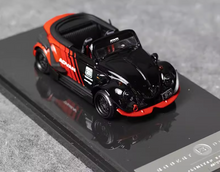 Load image into Gallery viewer, INSPIRE 1:64 Advan VW RWB Beetle Convertible Sport Model Diecast Metal Car New Collection