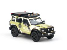 Load image into Gallery viewer, XCARTOYS 1:64 Tank 300 Forest Camp Sports ORV SUV Model Diecast Metal Car New Collection