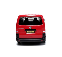 Load image into Gallery viewer, 1:76 Red Coke VW T5 Delivery Mini Van Transporter Model Diecast Metal Car New Collection