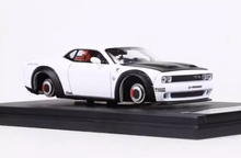 Load image into Gallery viewer, FW 1:64 White SRT Hellcat Muscle Coupe Sports Model Diecast Metal Car New Collection