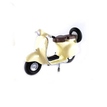 Load image into Gallery viewer, 1:64 Painted Figure Mini Model Miniature Resin Diorama Sand Vespa Motocycle Girl