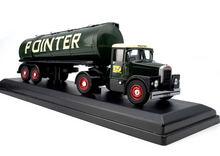 Load image into Gallery viewer, 1:76 Scammell Oil Tanker Truck Model Diecast Metal Car New Collection