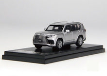 Load image into Gallery viewer, LCD 1:64 Silver LX600 Luxury SUV Off Road Sports Model Diecast Metal Car New