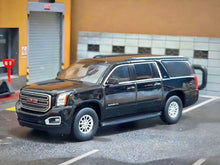 Load image into Gallery viewer, 1:64 596 Black Yukon XL Full Sized SUV Sports Model Diecast Metal Car New Collection
