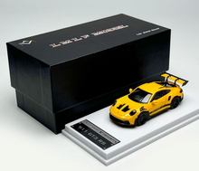 Load image into Gallery viewer, 1:64 LMLF Yellow 911 992 GT3 RS Racing Sports Model Diecast Metal Car New Collection