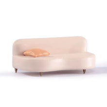 Load image into Gallery viewer, 1:64 Painted Figure Model Miniature Resin Diorama Sand Sexy Girl Sofa Sitting New Collection