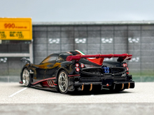 Load image into Gallery viewer, Tarmac 1:64 Black Imola Nero Oro Racing Sports Model Diecast Metal Car New Collection