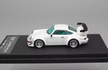 Load image into Gallery viewer, TPC 1:64 White RWB 964 Classic Racing Sports Model Diecast Metal Car New