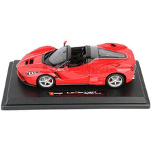 Load image into Gallery viewer, Bburago 1:24 Red Laferrari Aperta Racing Sports Model Toy Diecast Metal Car