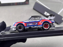 Load image into Gallery viewer, DCM 1:64 Silver RWB 964 Martini #53 Classic Sports Model Diecast Metal Car New Collection