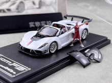 Load image into Gallery viewer, RM 1:64 White Venom F5 Figure Racing Sports Model Diecast Metal Car New Collection