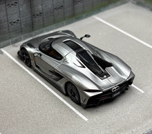 Load image into Gallery viewer, CM 1:64 Grey Jesko Absolut Racing Sports Model Diecast Metal Car New Collection