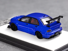 Load image into Gallery viewer, TM 1:64 JDM Lancer Evolution EVO 9 Figure Sports Model Diecast Metal Car New Collection