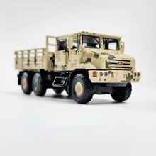Load image into Gallery viewer, JKM 1:64 FAW Military Yellow Camo MV3 Truck 6x6 Model Diecast Metal Car New