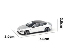 Load image into Gallery viewer, XCARTOYS 1:64 Silver Xpeng P7i EV Sports Model Diecast Metal Car New Collection